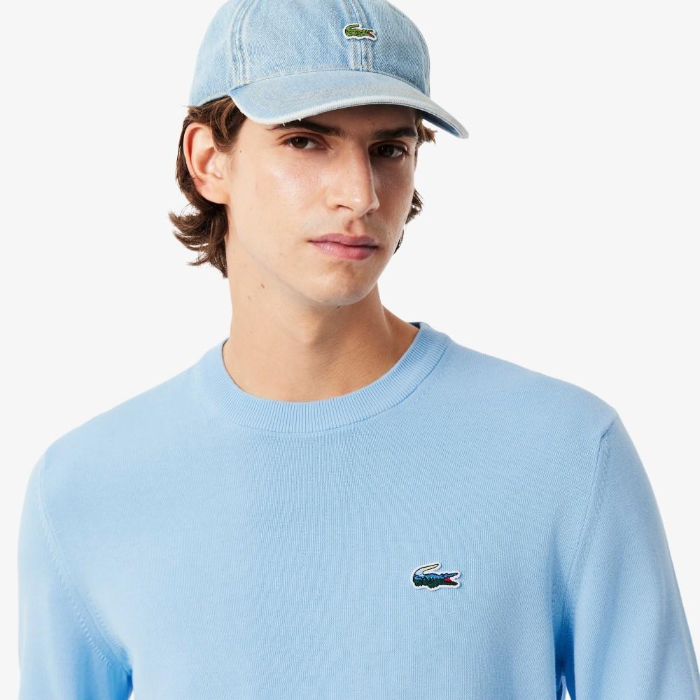 [Lacoste] Men's Holiday Croc Crewneck Sweater AH5415-55NHBP