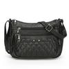 Женская мягкая кожаная сумка Vintage Mother Bag PU Большая вместимость Среднего возраста сумка через плечо