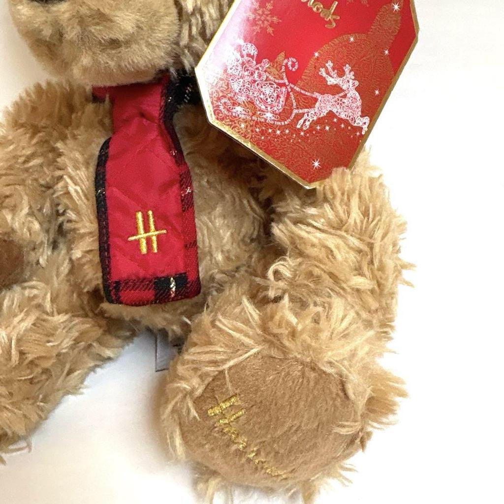 [USED] Harrods Teddy Bear Christmas
