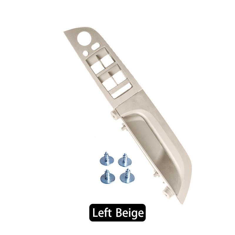 Для BMW 3 серии E90 E91 E92 LHD внутренняя ручка автомобиля панель натяжная накладка внутренняя крышка переключателя двери водителя авто интерьер