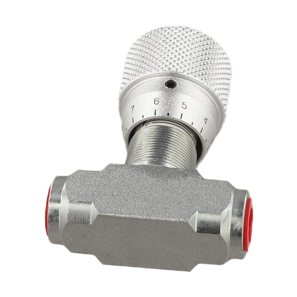 Calibrated Knob And Shaft Hydraulic Flow Control Valve Two-Way Valve