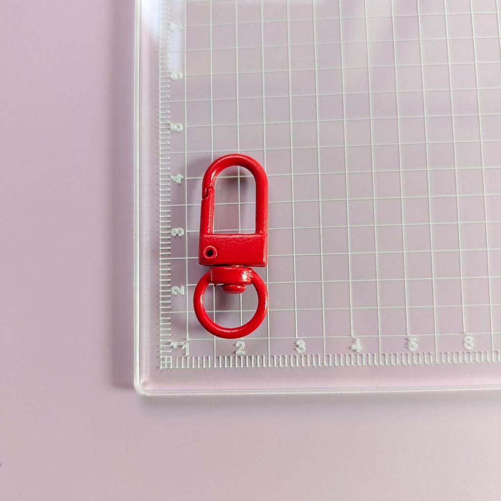 Красочные аксессуары для брелоков своими руками: Маленькая трехточечная пряжка для собаки конфетного цвета для украшений, сумок и подвешивания кукол