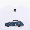 DeuS Ex Machina Men S Short Sleeve Tee 356 porSche Dmp251209a Wht
