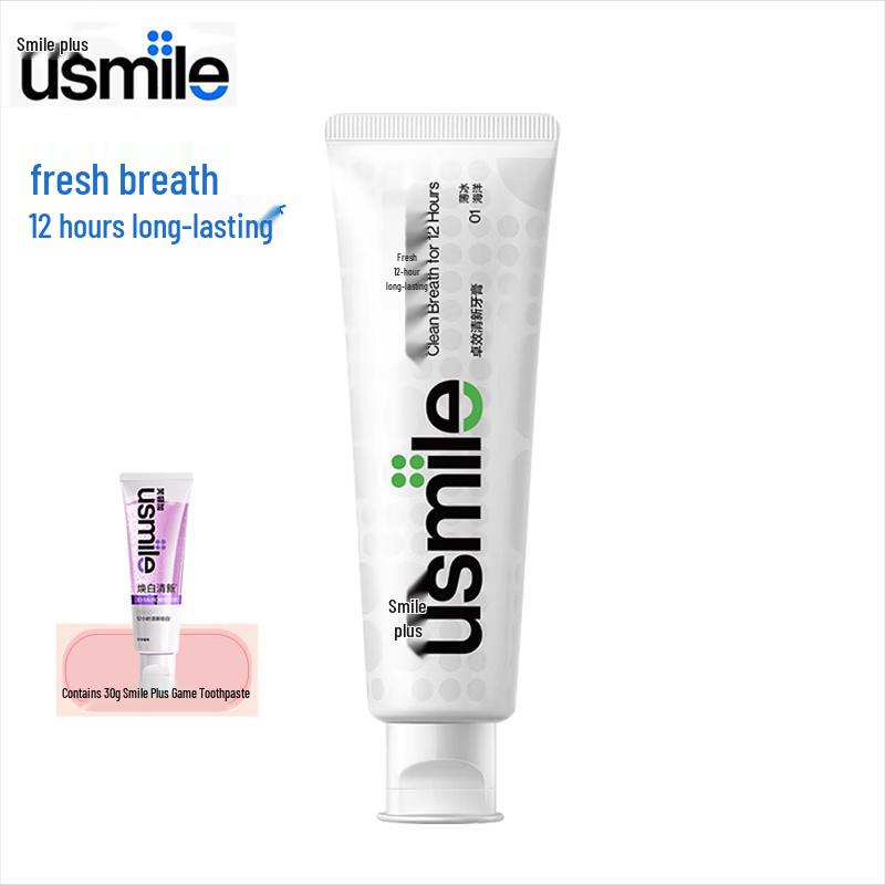 usmile Зубная паста «Свежее дыхание»