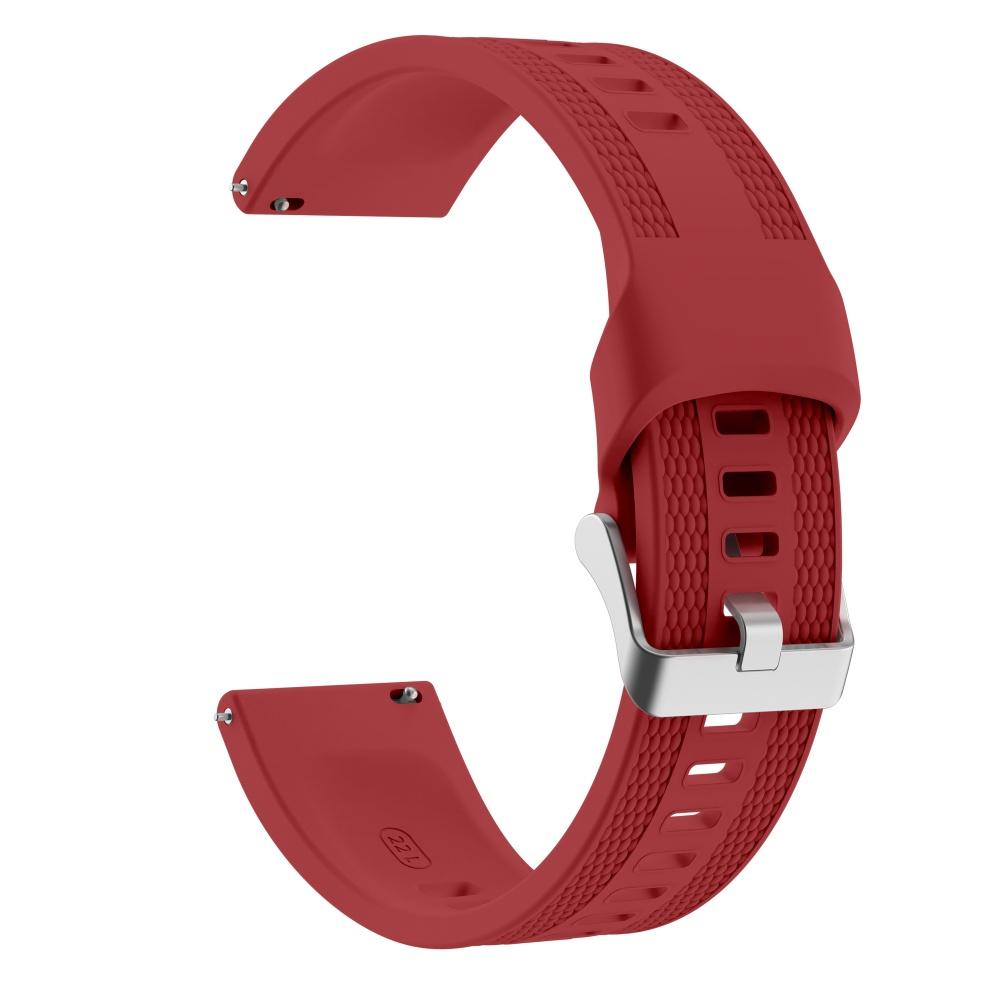 22mm Sports Silicone Strap For Huawei Watch 5 GT7 6 Pro/GT7-6-5 46mm Comfortable Breathable Band For Amazfit Bip 6-5/Balance 3 2
