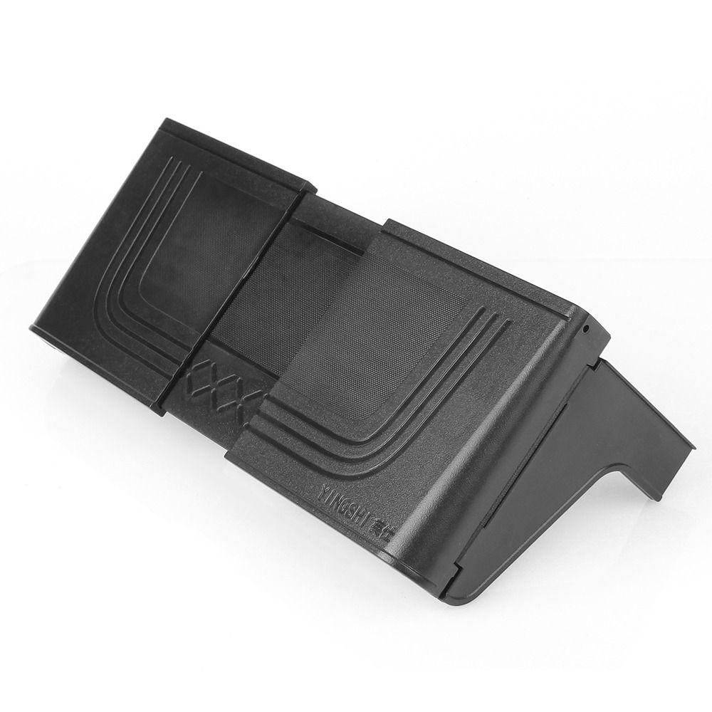 Anti-Reflective Car GPS Sun Shade Adjustable Screen Protector Navigation Sunshade Universal Fit Anti-Glare Visor Car Interior