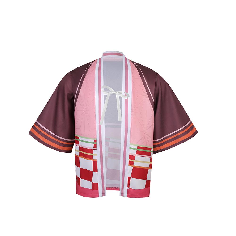 Плащ Танджиро Убийца Демонов - Аниме Костюм для Детей и Взрослых