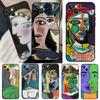 Painting Picasso Abstract Art Case For iPhone 13 12 11 14 Pro Max Mini XR X XS MAX 6S 7 8 Plus SE 2020 2022 Phone Cover