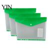 Card Organizer Pouch 11 Hole Expanding File Pockets, Reusable PP Document Sleeves, Transparent Student Project Waterproof Bag for Home Office