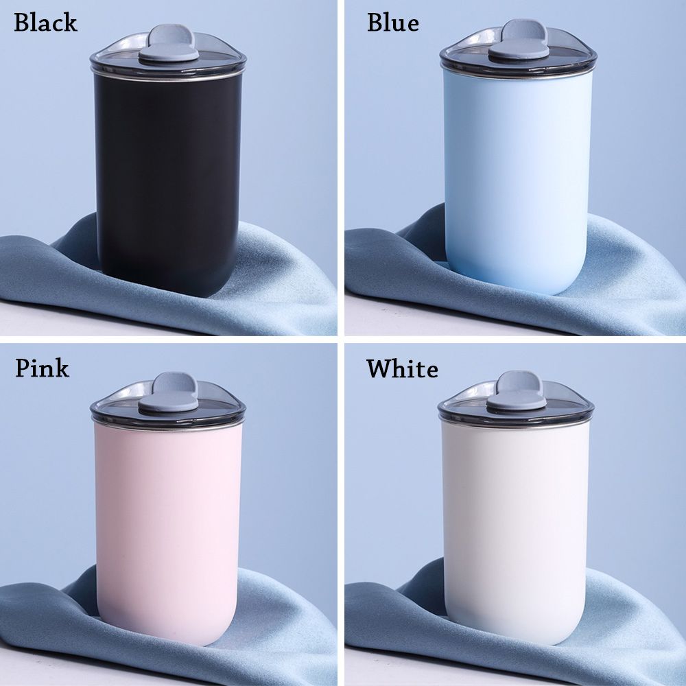 Термокружка, пивные чашки, 300 мл, термос из нержавеющей стали для чая, кофе, бутылка для воды с вакуумной изоляцией, герметичная посуда с крышками