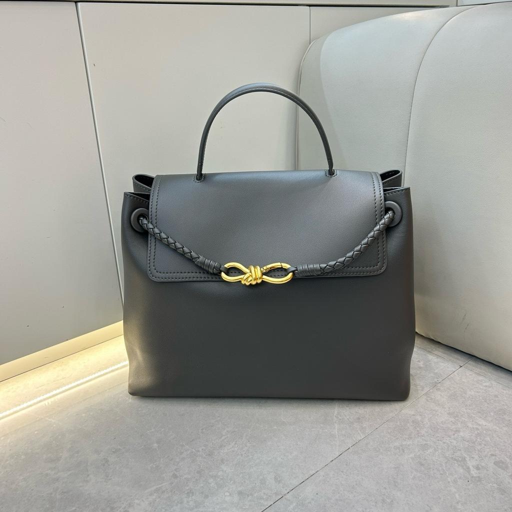 / Knitted Rope Handheld Single Shoulder Cross Shoulder Large Bag New Cross Border Fashion Women's Bag Leisure Vacation Bag Women