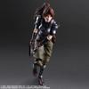 SQUARE ENIX Final Fantasy VII Remake PLAY ARTS Kai Jessie Bike SET PVC Painted Movable Figure &