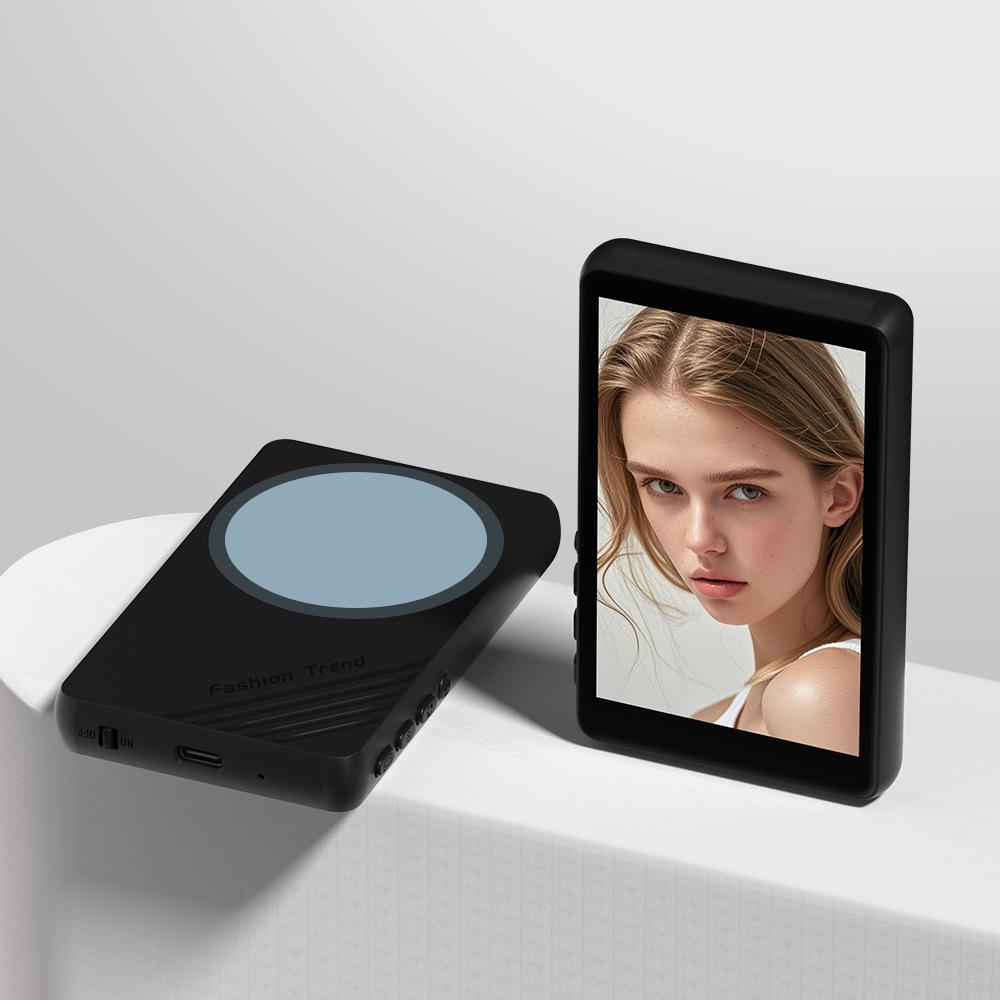 High-Definition Rear Camera Projection & Live Broadcast Selfie Device with Fill Light