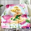 1PC Tinker Sprite Flannel Blanket, Use for Birthday/Holiday Gift, Soft Blanket for Sofa/Bed/Camping/Office/Tourism Use,All Seasons