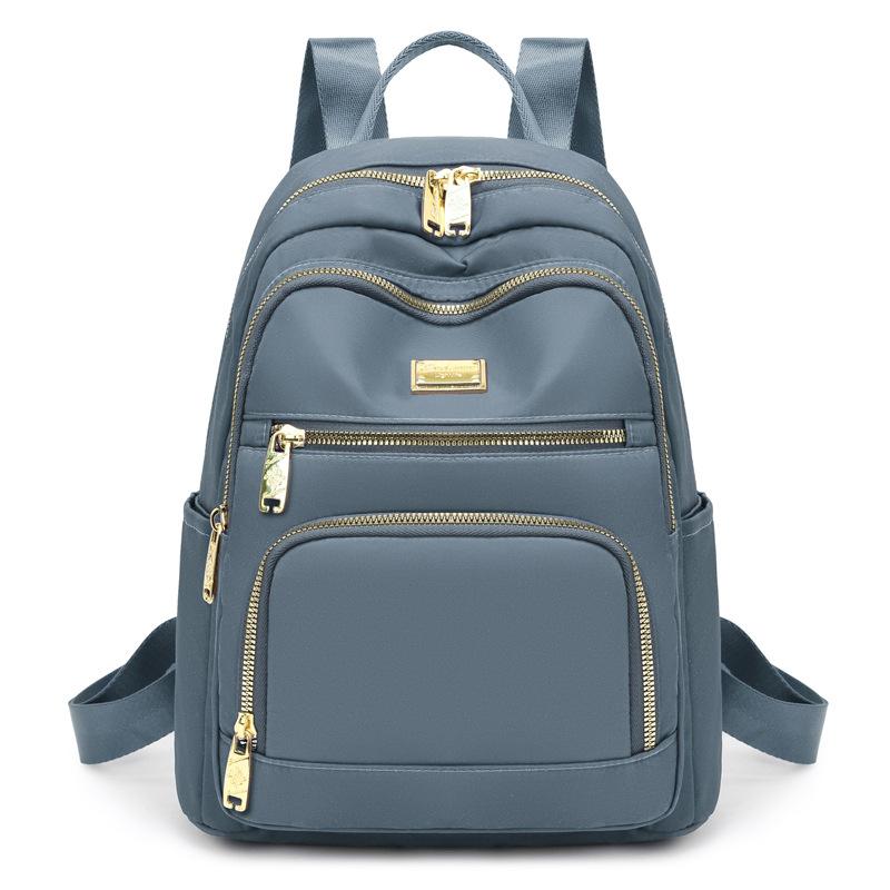Водонепроницаемый Оксфордский рюкзак для студентов, многосекционный рюкзак для женщин, школьная сумка