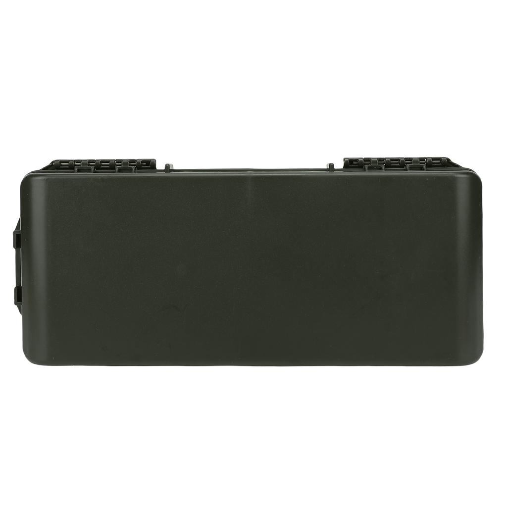 Европейский рыболовный ящик для хранения лески с магнитами, большой вместимости, с петлями из нержавеющей стали и съемными крючками.