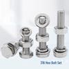 Набор винтов из нержавеющей стали 316L M10x50