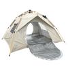 Складная походная палатка 2 двери 2 больших окна Водонепроницаемая палатка с автоматической установкой для кемпинга и пеших походов