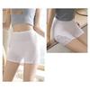 Женские защитные брюки с высокой эластичностью, поддерживающие живот, бесшовные кружевные, защищающие от воздействия окружающей среды, с высокой талией, облегающие, быстросохнущие, мини-юбка, внутренние шорты, шорты для йоги
