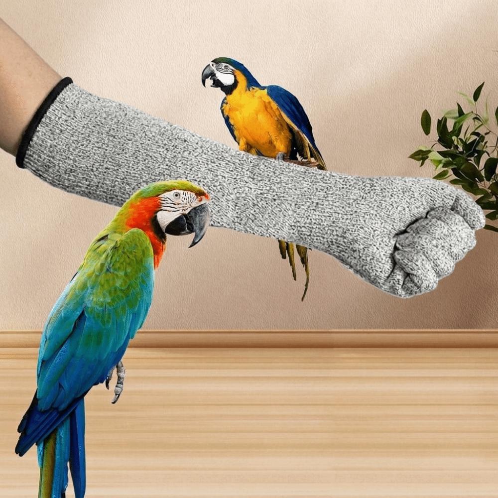 1PC Anti Bite Pet Handling Glove Puncture Resistant Durable Parrot Protection Glove Scratch Resistant Protective Feeding Glove