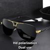 Photochromic Male Eyewear Men'S Polarized Sunglasses Vintage Men'S Driving Sunshade Sun Glasses Uv400 Gafas De Sol