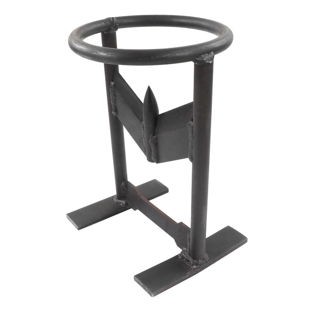 Дровокол с острым лезвием, эффективное разделение древесины, безопасное, устойчивое к погодным условиям, с покрытием, ручная работа по дереву