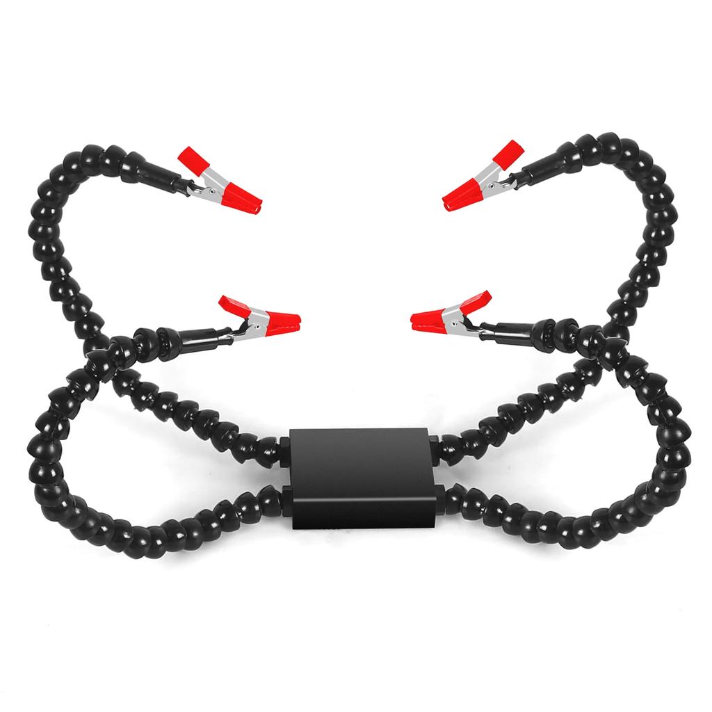 NEWACALOX Гибкие руки Пайка Помощник Руки Ремонт Пайка Автомобиль Электроника Ювелирные изделия Живопись Искусство Ремесло DIY Крепеж