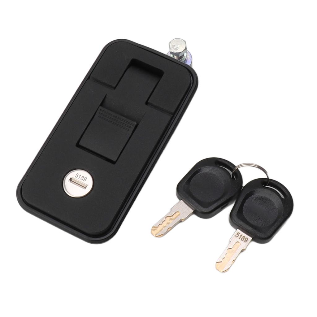 Компрессионный замок Регулируемый рычаг Ручные компрессионные защелки с 2 ключами 3,7 X1,8 дюйма для автодомов, прицепов, кемперов, караванов