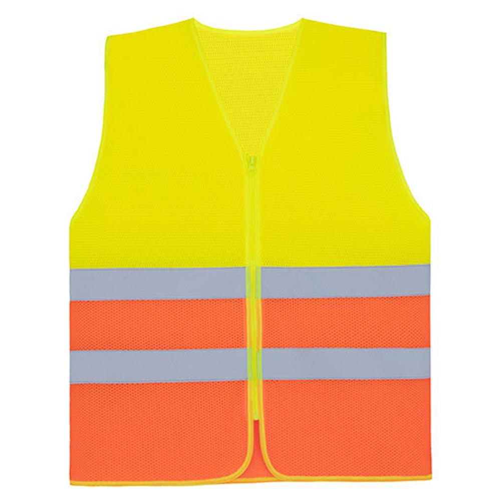 Korntex Unisex Adult Rhodes CO² Neutral Mesh Safety Hi-Vis Vest