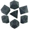 Dice Game Cube Dice D6 High Quality Acrylic Dice Matte Effect Retro Style Suitable for DND Games RPG Rolling Game Accessories