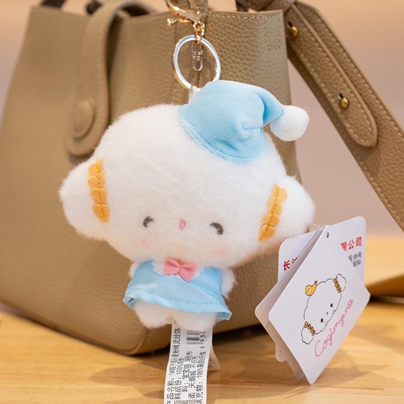 Оригинальный Sanrio Новый Кавайный Милый Когимюн Kogimyun Плюшевый Брелок Мягкая Игрушка Маленький Подвеска Брелок Подарки На День Рождения Для Девочек
