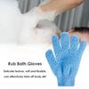 Moisturizing Shower Wash Cloth Massage Sponge Body Back Cleaner  Bathroom Spa Products