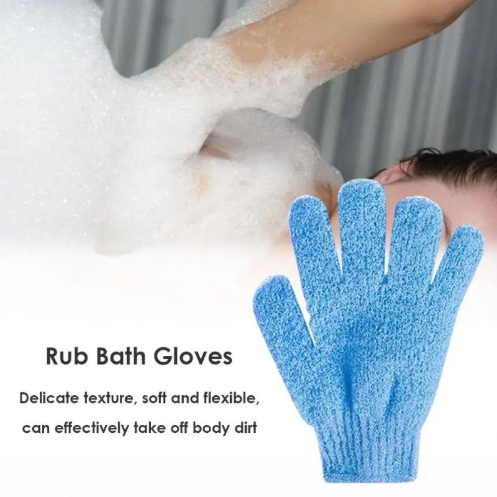 Moisturizing Shower Wash Cloth Massage Sponge Body Back Cleaner Bathroom Spa Products