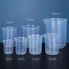 Laboratory Test Thickened Stackable with Scale Graduated Cylinder Beaker Mixing Cups Measuring Cup