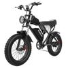 Электровелосипед Ridstar Q20 Off-Road, 1000 Вт, 48 В 20 Ач, Shimano 7 скоростей, масляный дисковый тормоз, шины Chaoyang 20x4.0, горный электровелосипед