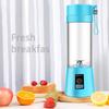 Portable Blender USB Mixer Electric Juicer Machine Smoothie Blender Mini Food Processor Personal Blender Juice Blenders LS