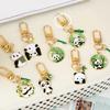 Cute Cartoon Panda Keychain Pendant Bag Key Chain Doll Acrylic Key Pendant Festival Decoration Pendant Cute Keychain Accessories