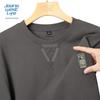 JEANSWEST LIFE Мужская хлопковая футболка с длинным рукавом в стиле Гочао