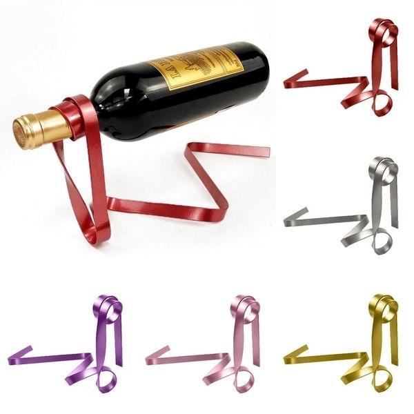 Держатель для волшебной бутылки с черной лентой