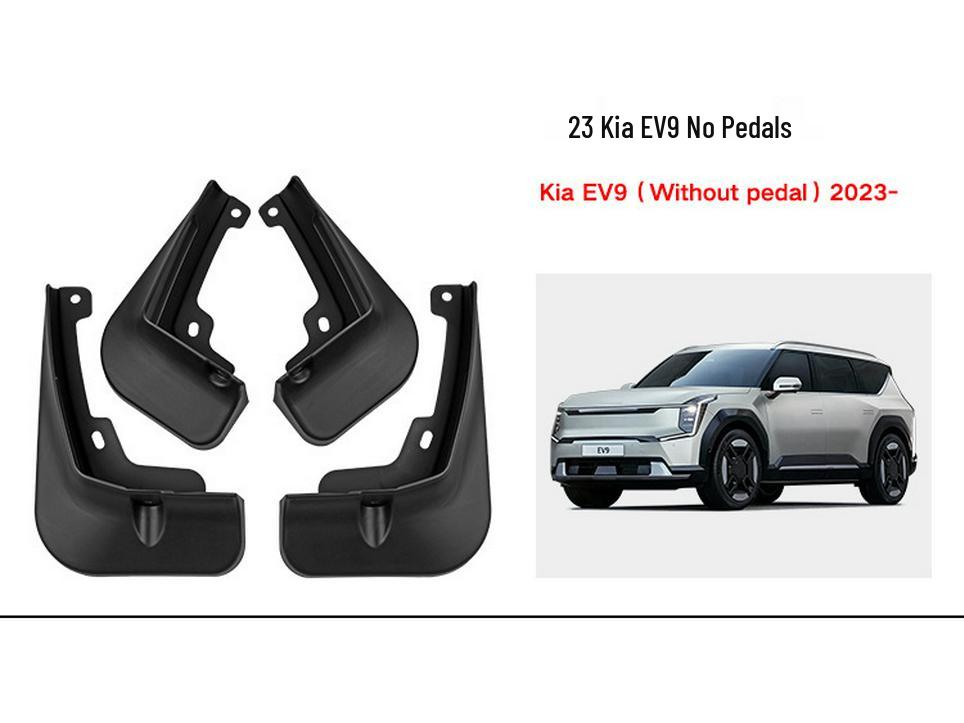 Kia EV5, EV6, EV9 GT, Carnival - Брызговики для автомобильных шин - Мягкие резиновые накладки