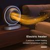 Небольшой обогреватель помещений Высокая мощность Plug-and-Play Энергоэффективный компактный размер Защита от перегрева Настольный нагревательный вентилятор