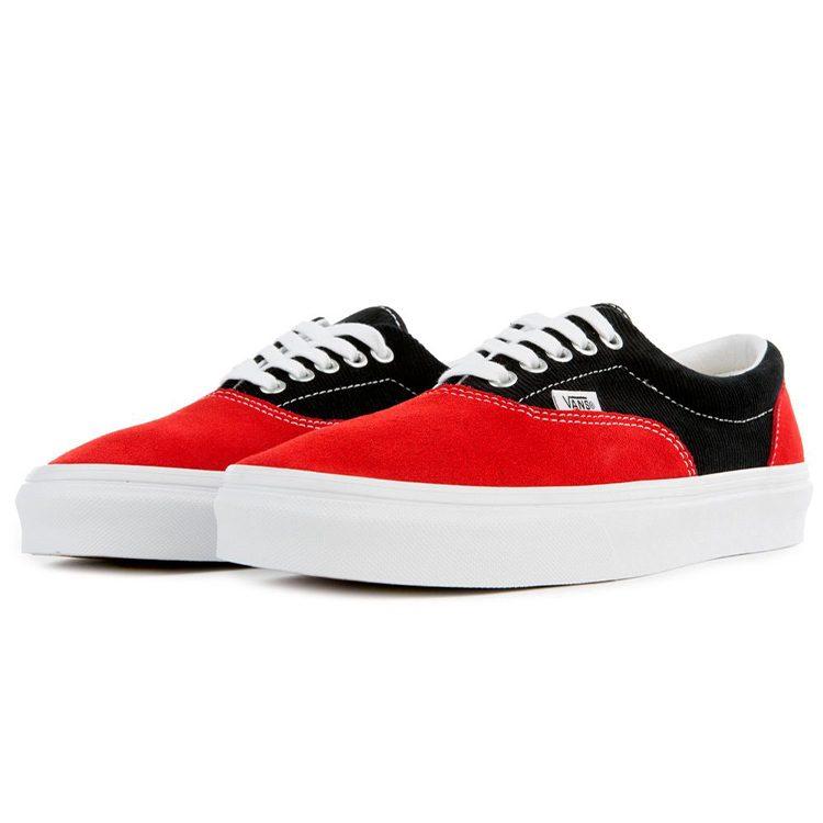 Vans Era Черный Красный VN0A38FRT4N