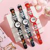 1pc/2pcs-Children's Fashionable and Cute Watch, Cartoon Animal Design Watch, Suitable for Birthday Gifts, Essential for Gifting