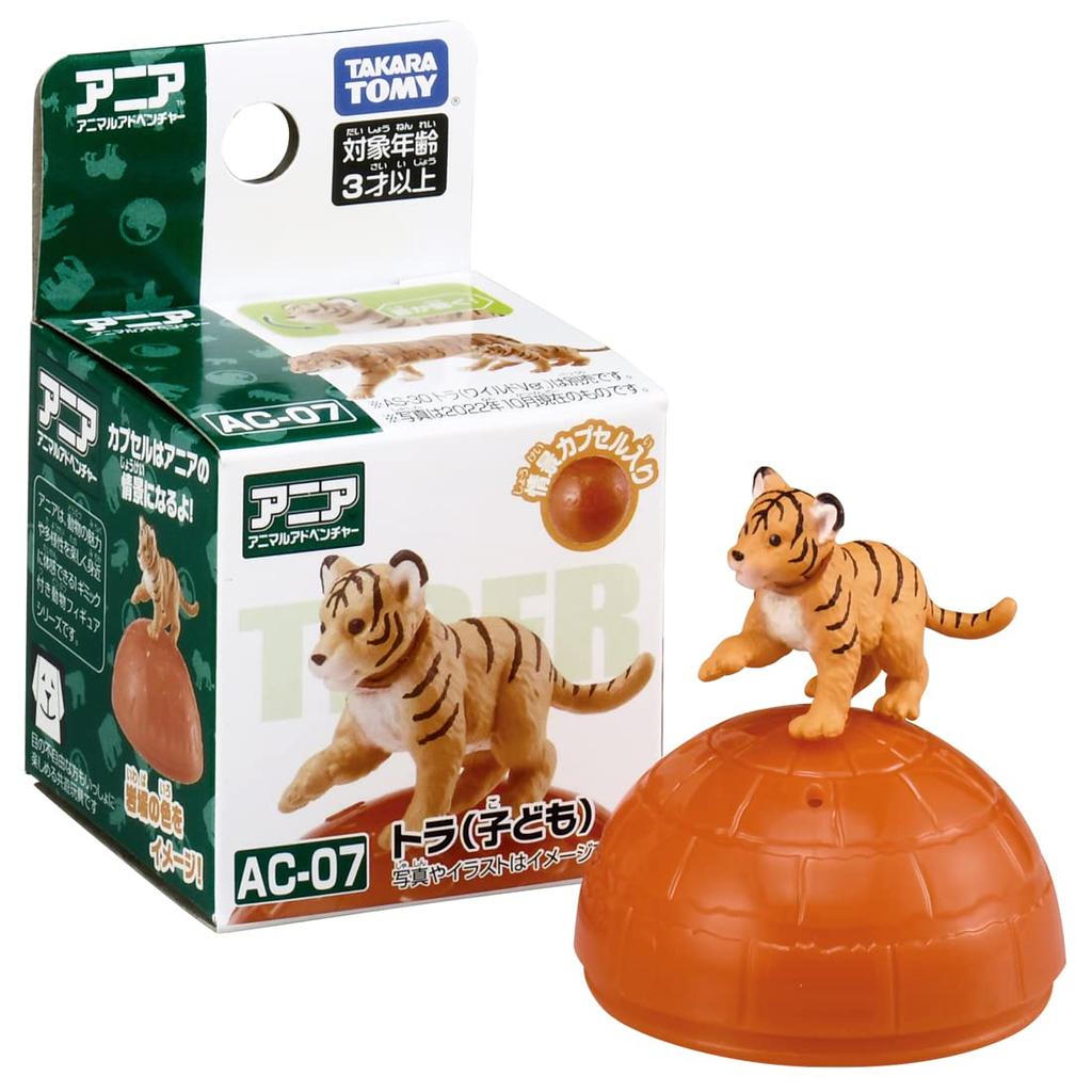 Takara Tomy Ania Тигр Животное Динозавр Игрушка для Детей от 3 лет AC-07 (Детский)