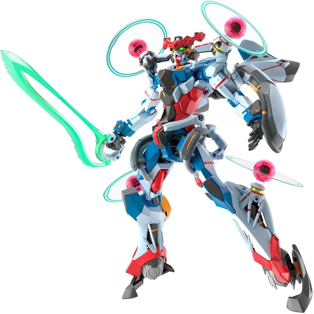 Bandai Spirits HG GQuuuuuuX Endymion Unit Awakening Масштаб 1/144 Пластиковая модель Сборка по цветовой схеме