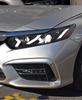 Блок-фара для Honda Inspire 2019-2022: Светодиодные дневные ходовые огни и динамические указатели поворота в стиле Lamborghini