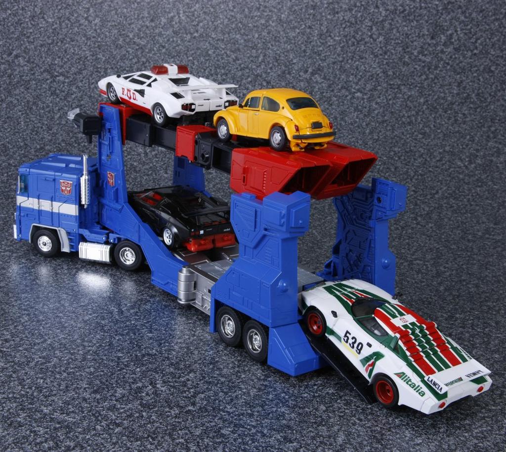 Трансформеры Шедевр MP31 Дельта Магнус