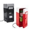 Автомобильный USB Мини-холодильник Переносной для путешествий Охлаждение и подогрев Домашний Офисный Морозильник Автоаксессуары