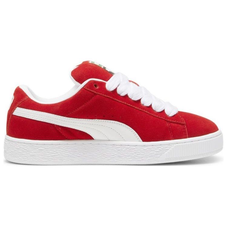 Puma Кроссовки Suede XL For All Time Red Unisex Белые 395205-03