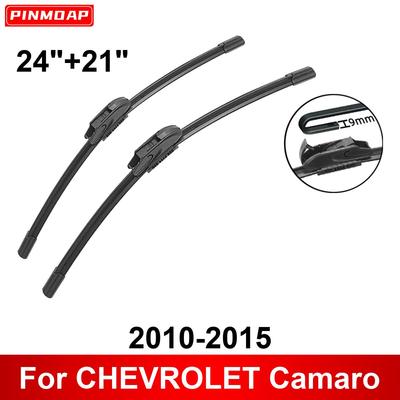 Автомобильный стеклоочиститель для CHEVROLET Camaro 2010-2015 24" + 21" Передние задние щетки стеклоочистителя щетки режущие аксессуары 2010 2011 2012 2013 2014 2015